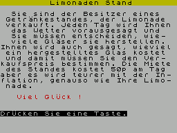 Joe's Drink Limonaden Stand (19xx)(-)